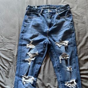American Eagle Curvy High Rise Jeggings